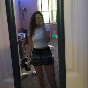 kohl’s pattern shorts